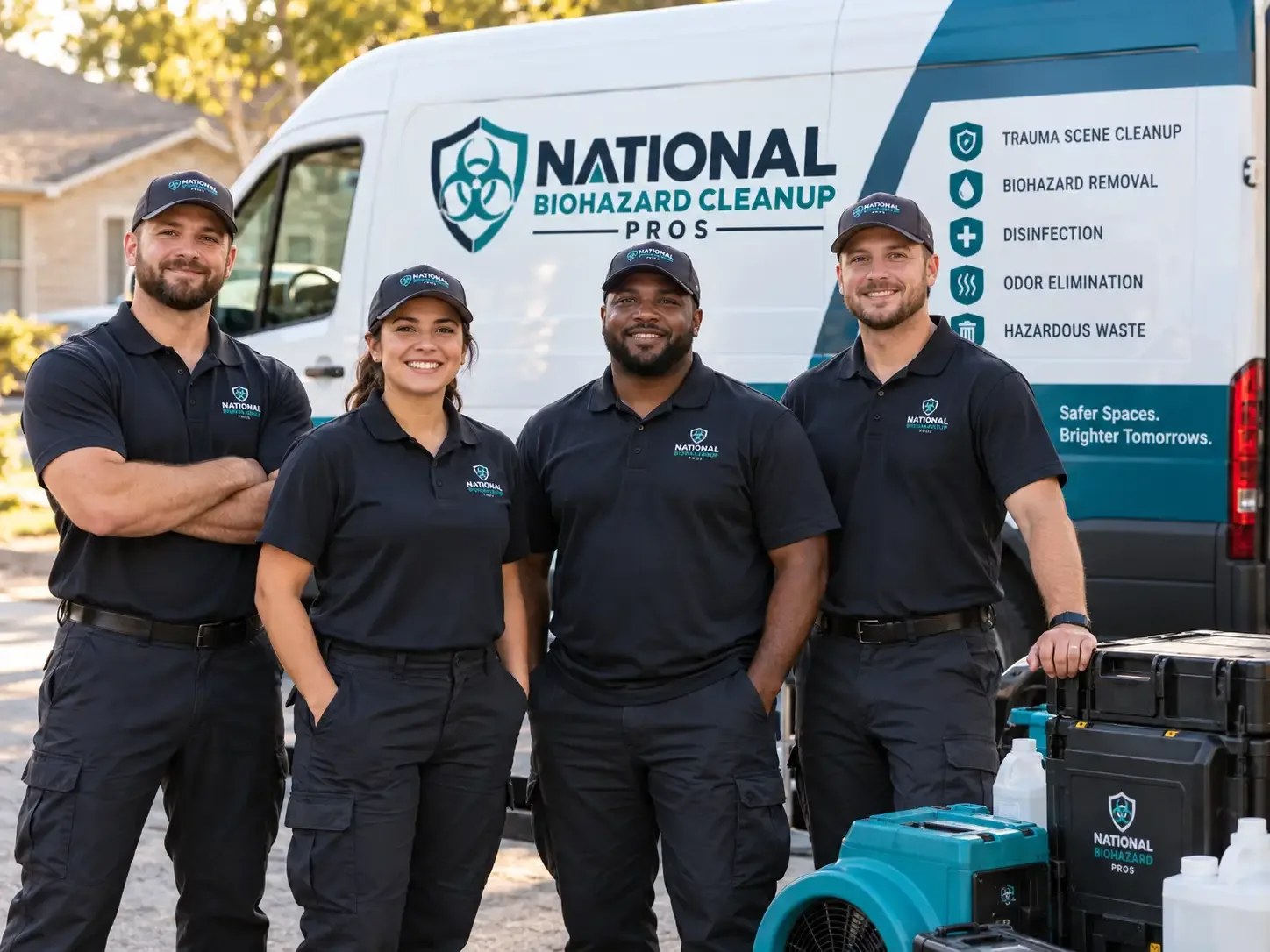 Biohazard Cleanup company in Garden City, IA