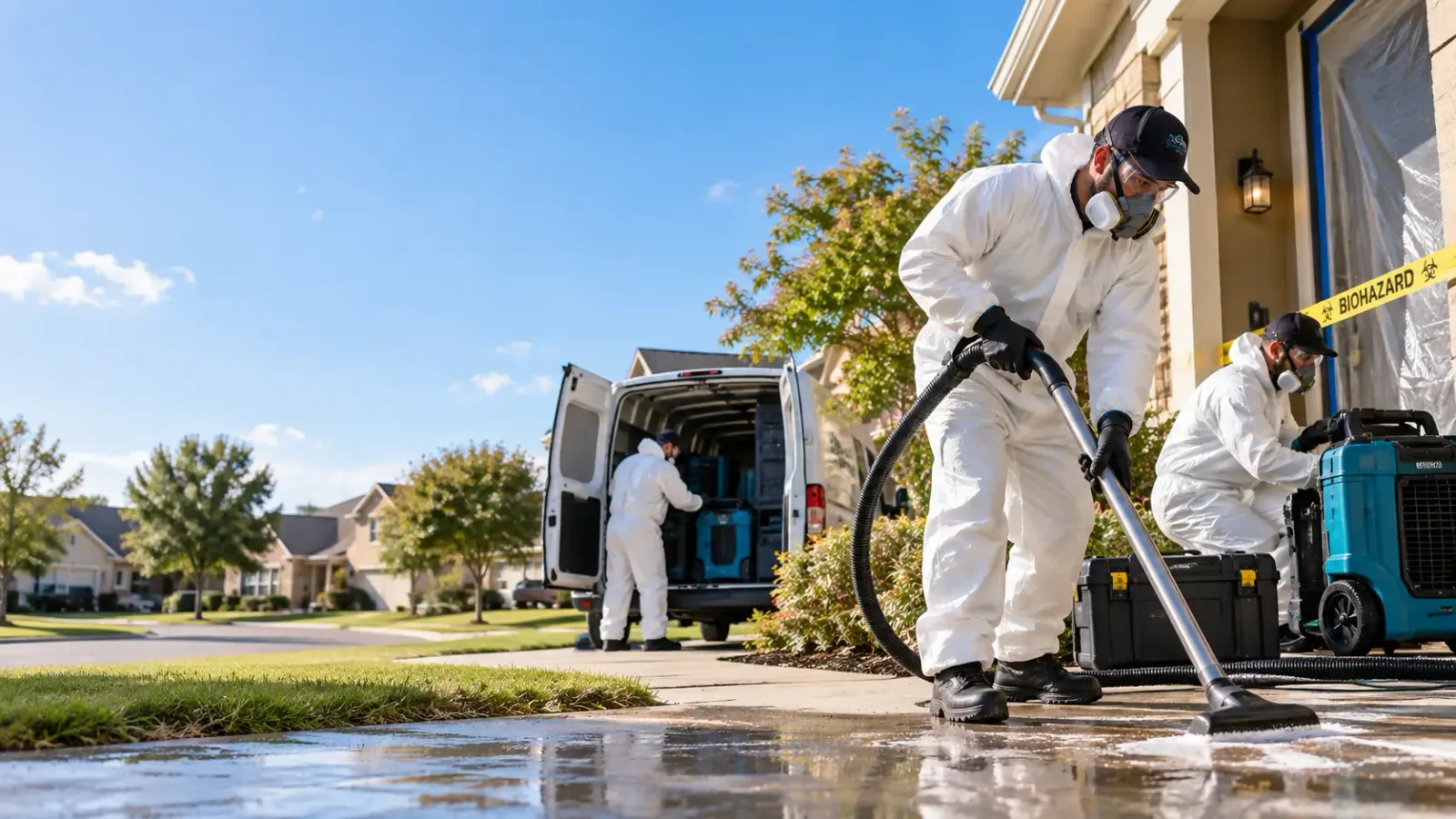 Biohazard Cleanup in Garden City, IA